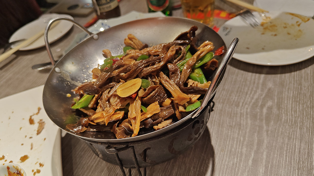 Azheng es uno de los mejores restaurantes chinos de Usera 6 Restaurante Azheng Usera