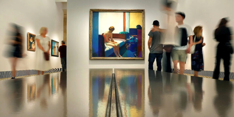 ¿Sabes que el Museo Thyssen es gratis los lunes? Miles de obras maestras del arte a tu alcance: de Rubens y Durero a O’Keeffe y Van Gogh