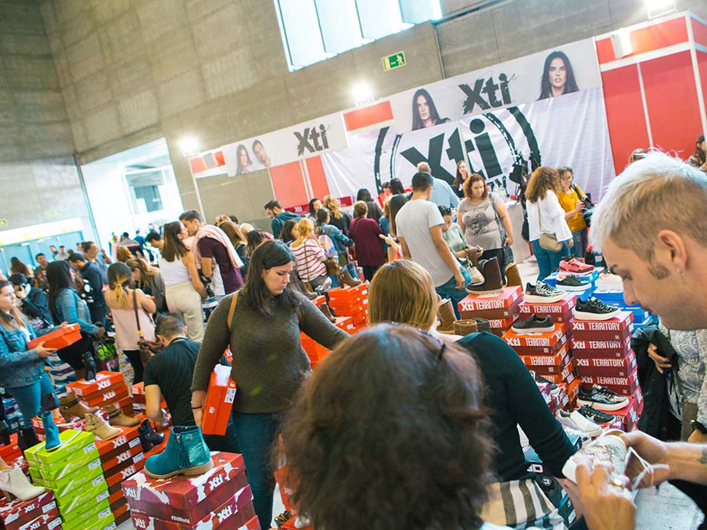 Stock Feria Outlet Madrid
