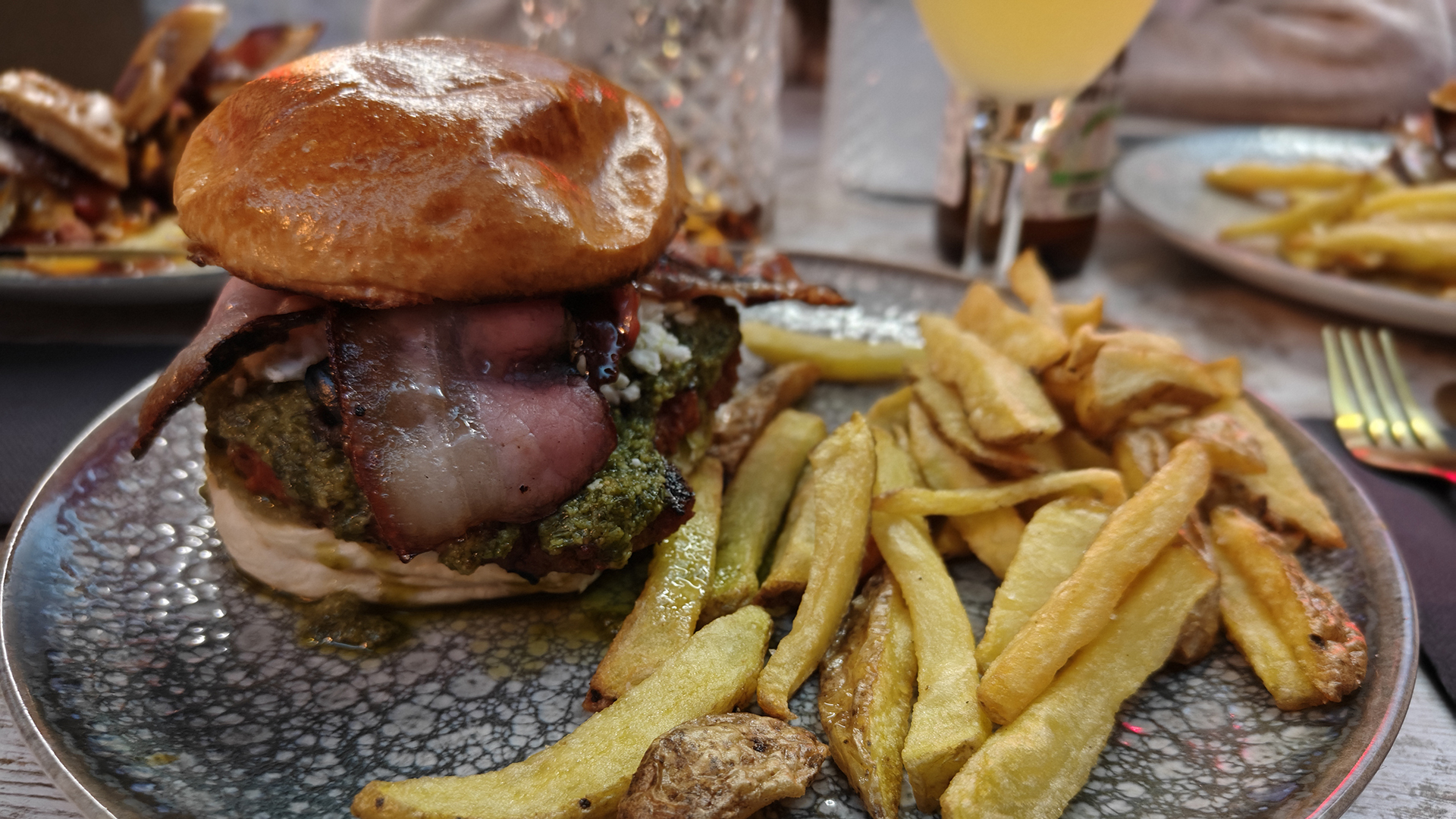 Delirio de hamburguesas en Valdebernardo 3 Delirio Burger Valdebernardo