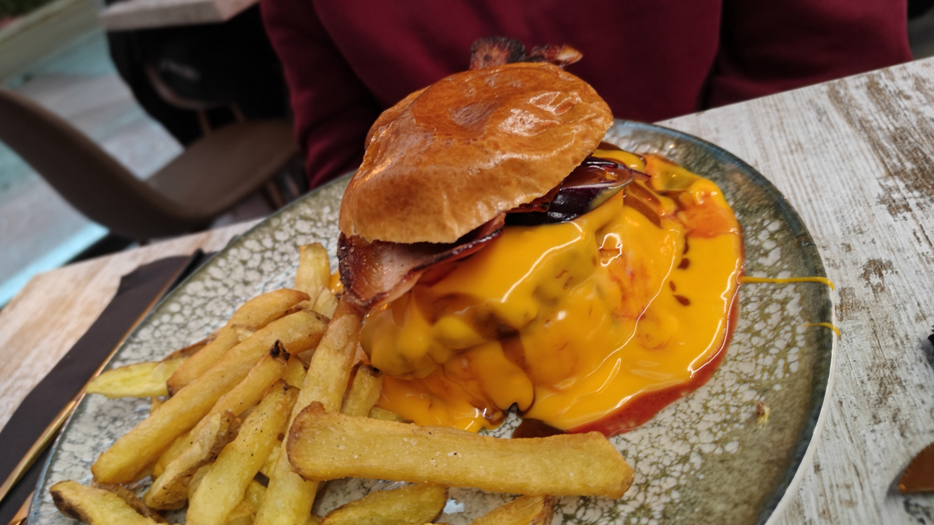 Delirio de hamburguesas en Valdebernardo 2 Delirio Burger Valdebernardo