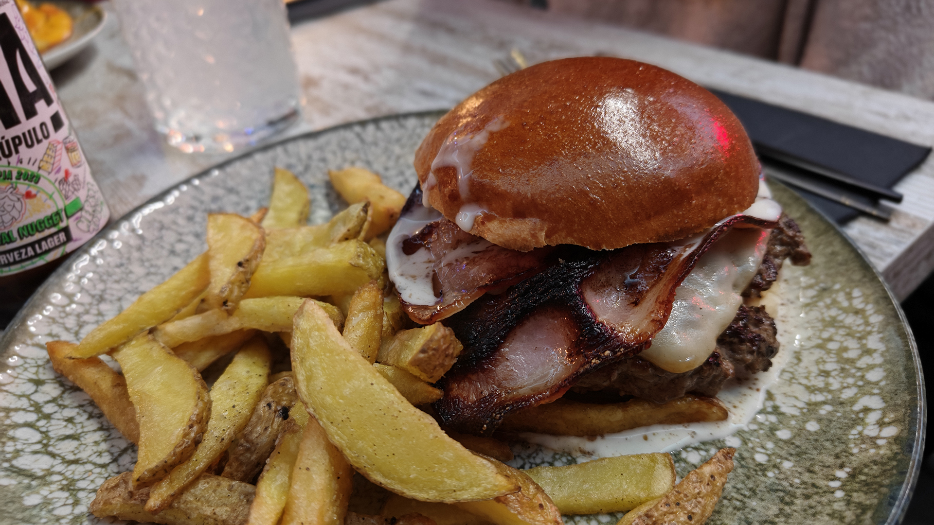 Delirio de hamburguesas en Valdebernardo 5 Delirio Burger Valdebernardo