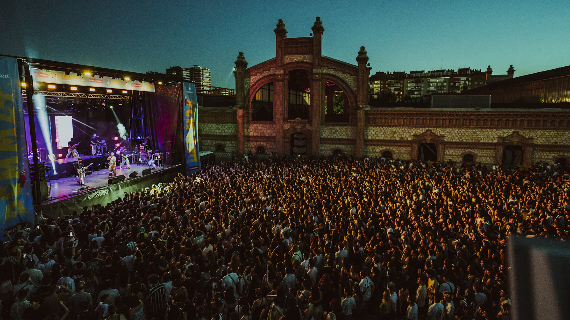 El DEMM 2025, el Día Europeo de la Música en Matadero, vuelve cargado de rock y electrónica 1 Día Europeo de la Música en Matadero DEMM 2025