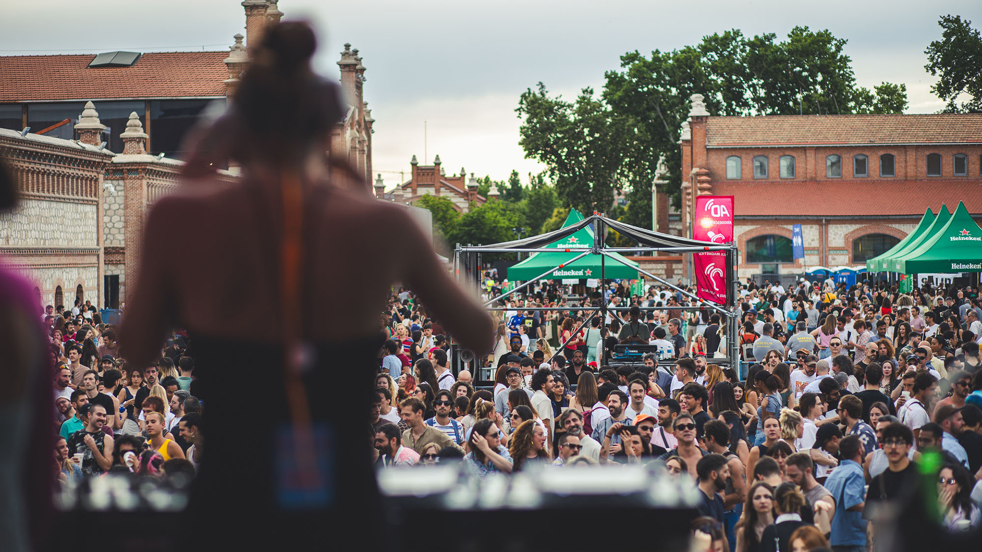 El DEMM 2025, el Día Europeo de la Música en Matadero, vuelve cargado de rock y electrónica 2 Día Europeo de la Música en Matadero DEMM 2025
