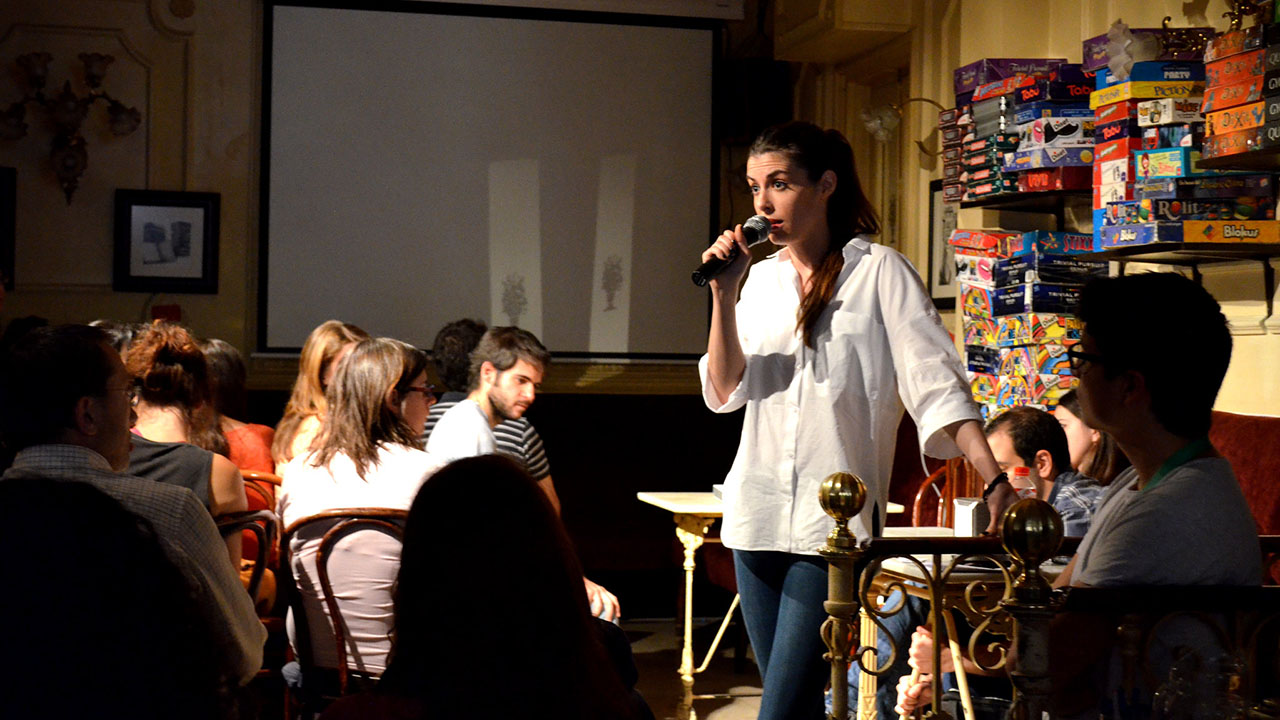 Pint of Science llena de ciencia los bares de Madrid 2 Pint of Science