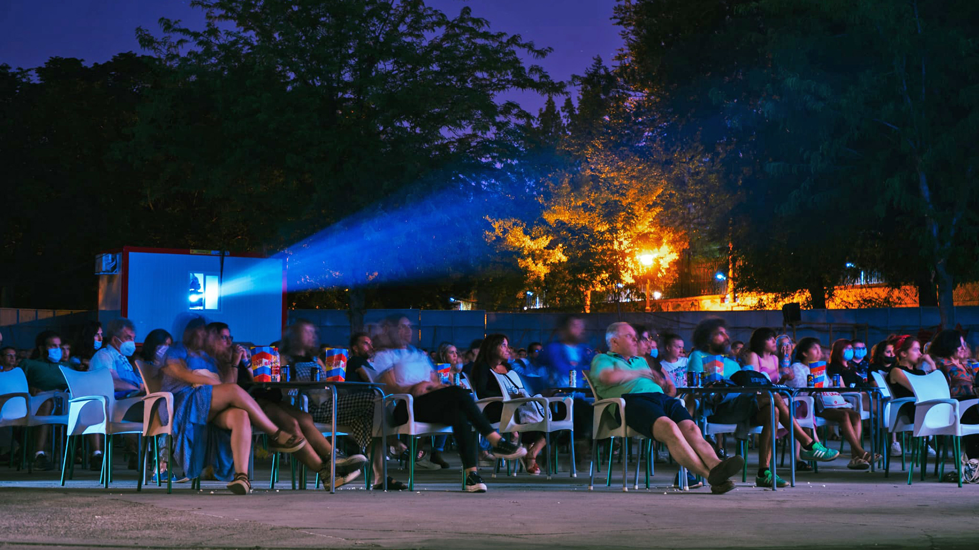 El Cine de verano de la Bombilla sigue siendo el mejor cine de verano al aire libre de Madrid 4 Cine de verano de La Bombilla