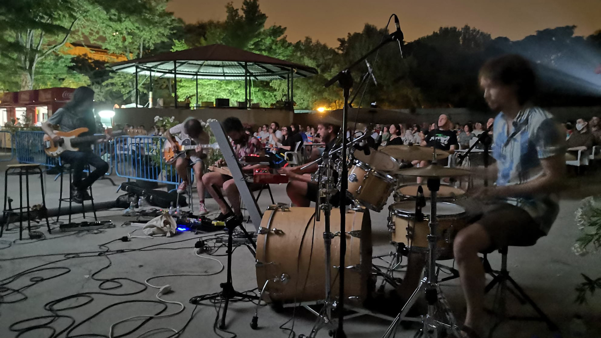 El Cine de verano de la Bombilla sigue siendo el mejor cine de verano al aire libre de Madrid 3 Cine de verano de La Bombilla