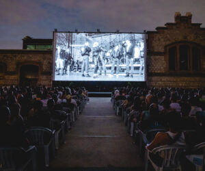 CinePlaza de verano del Matadero