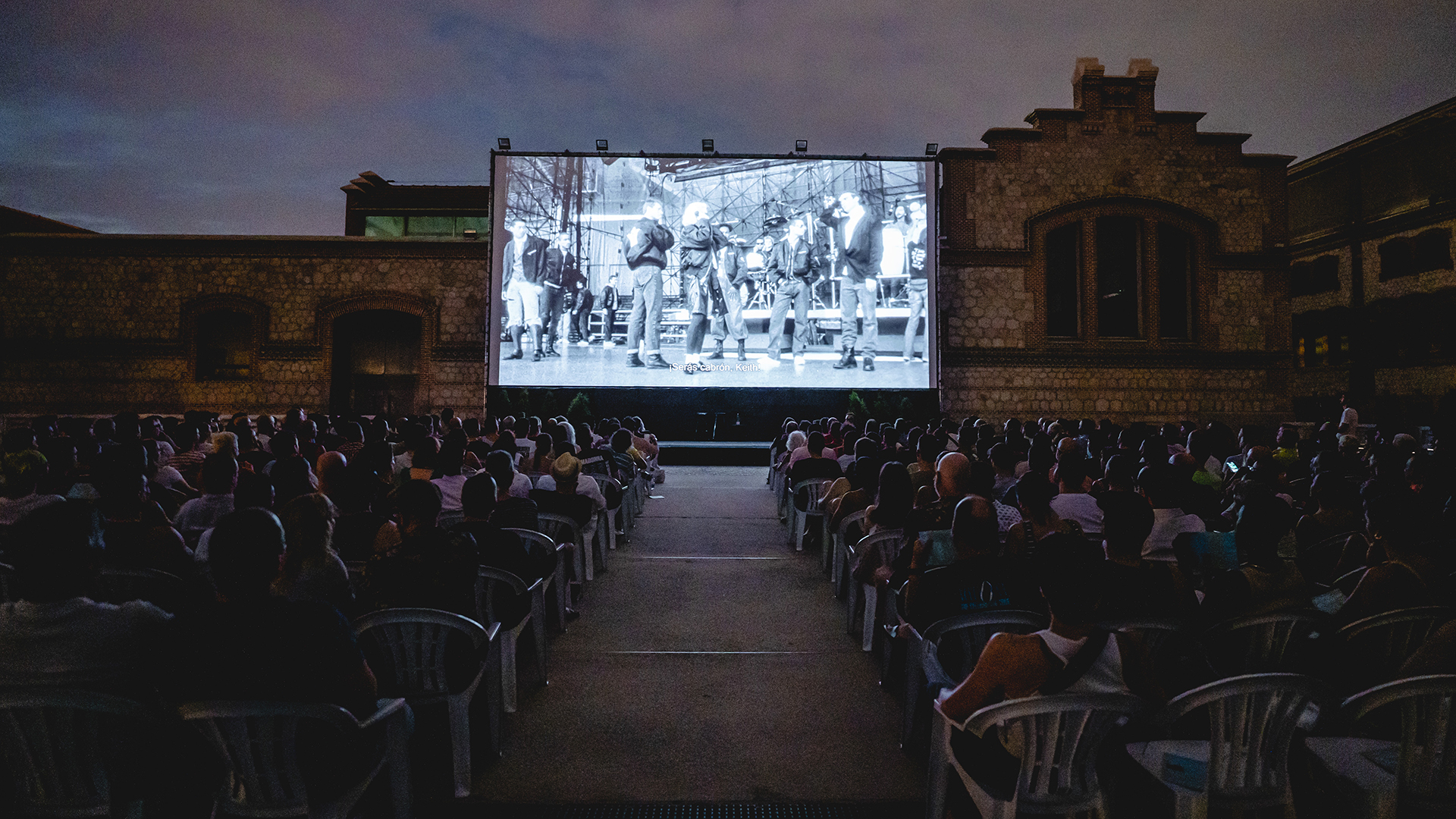 El CinePlaza de verano del Matadero viene también con música en directo y películas comentadas 1 CinePlaza de verano del Matadero