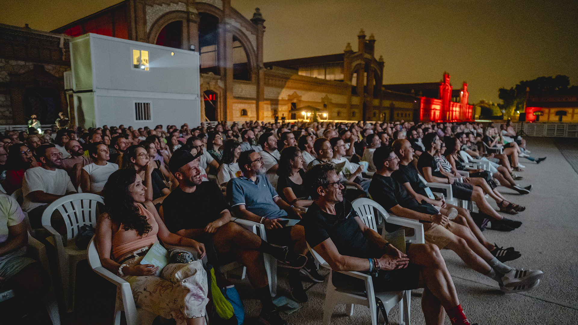 El CinePlaza de verano del Matadero viene también con música en directo y películas comentadas 2 CinePlaza de verano del Matadero