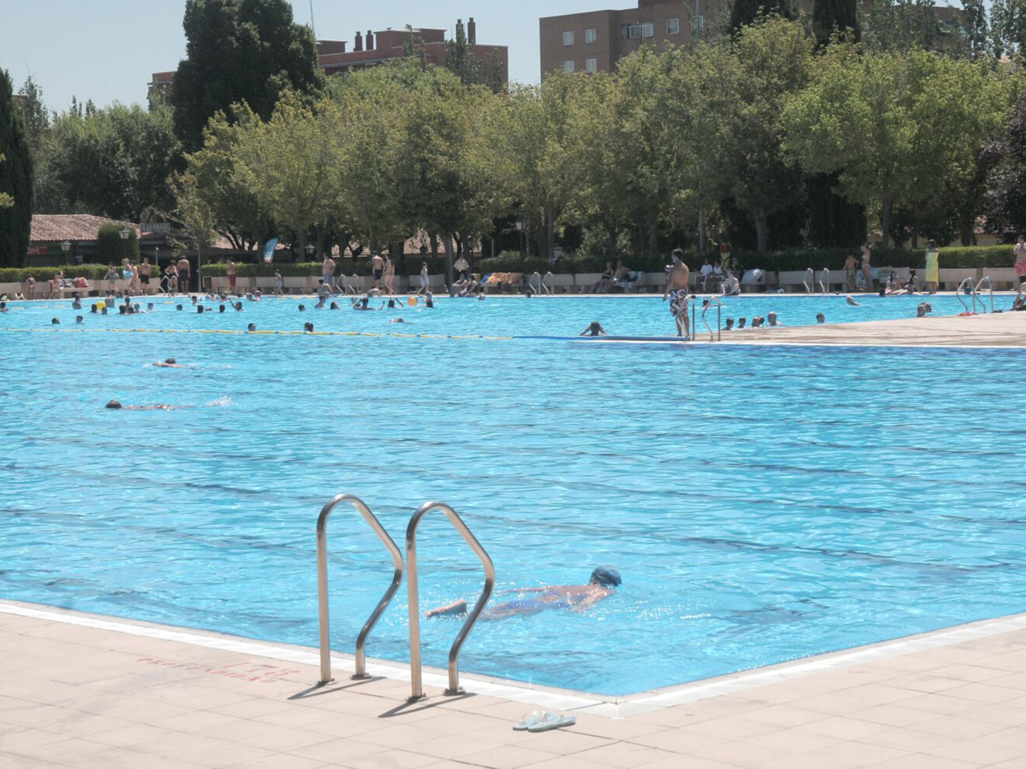 Piscinas de verano de Madrid