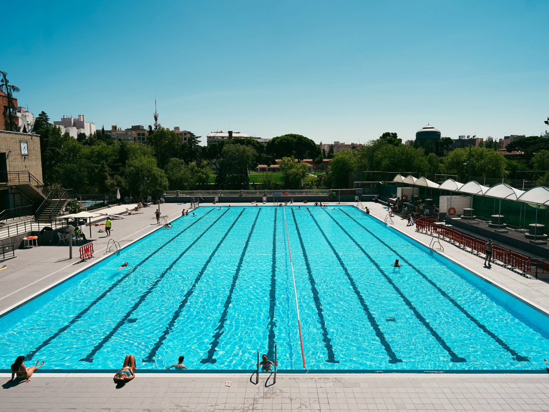 Piscinas de verano de la Comunidad de Madrid