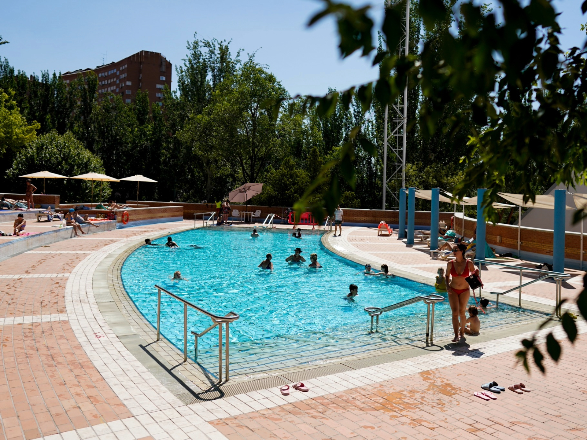 Piscinas de verano de la Comunidad de Madrid