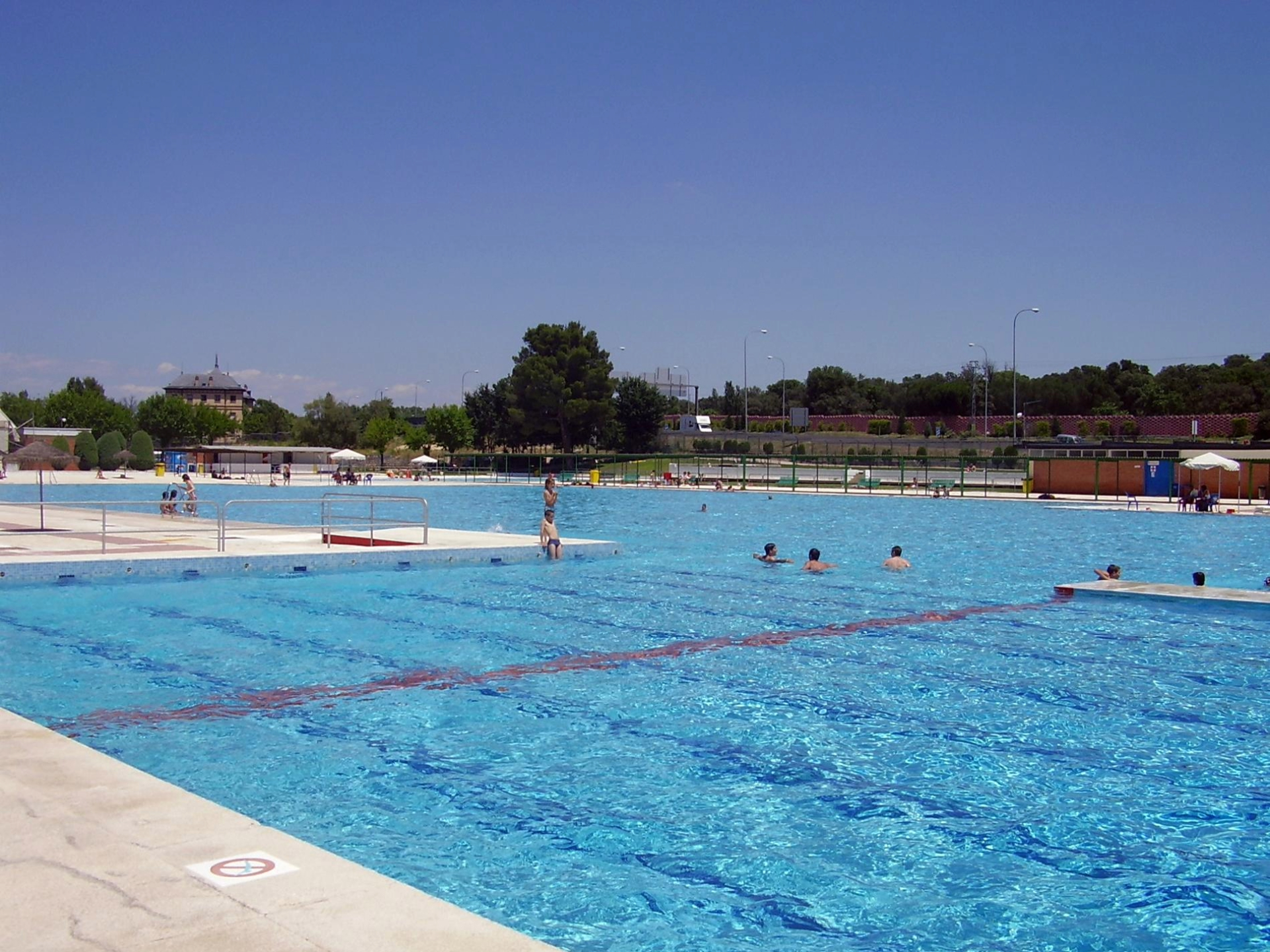 Piscinas de verano de la Comunidad de Madrid