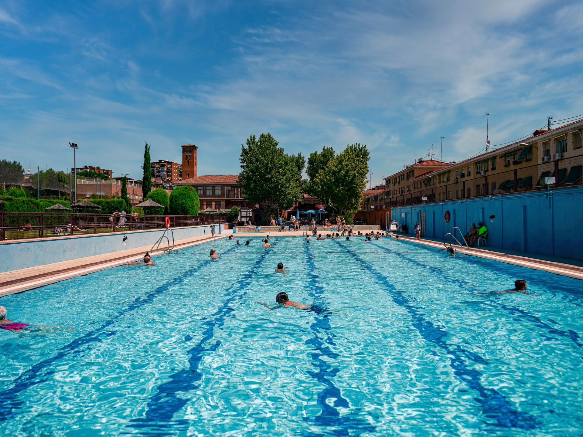Piscinas de verano de la Comunidad de Madrid