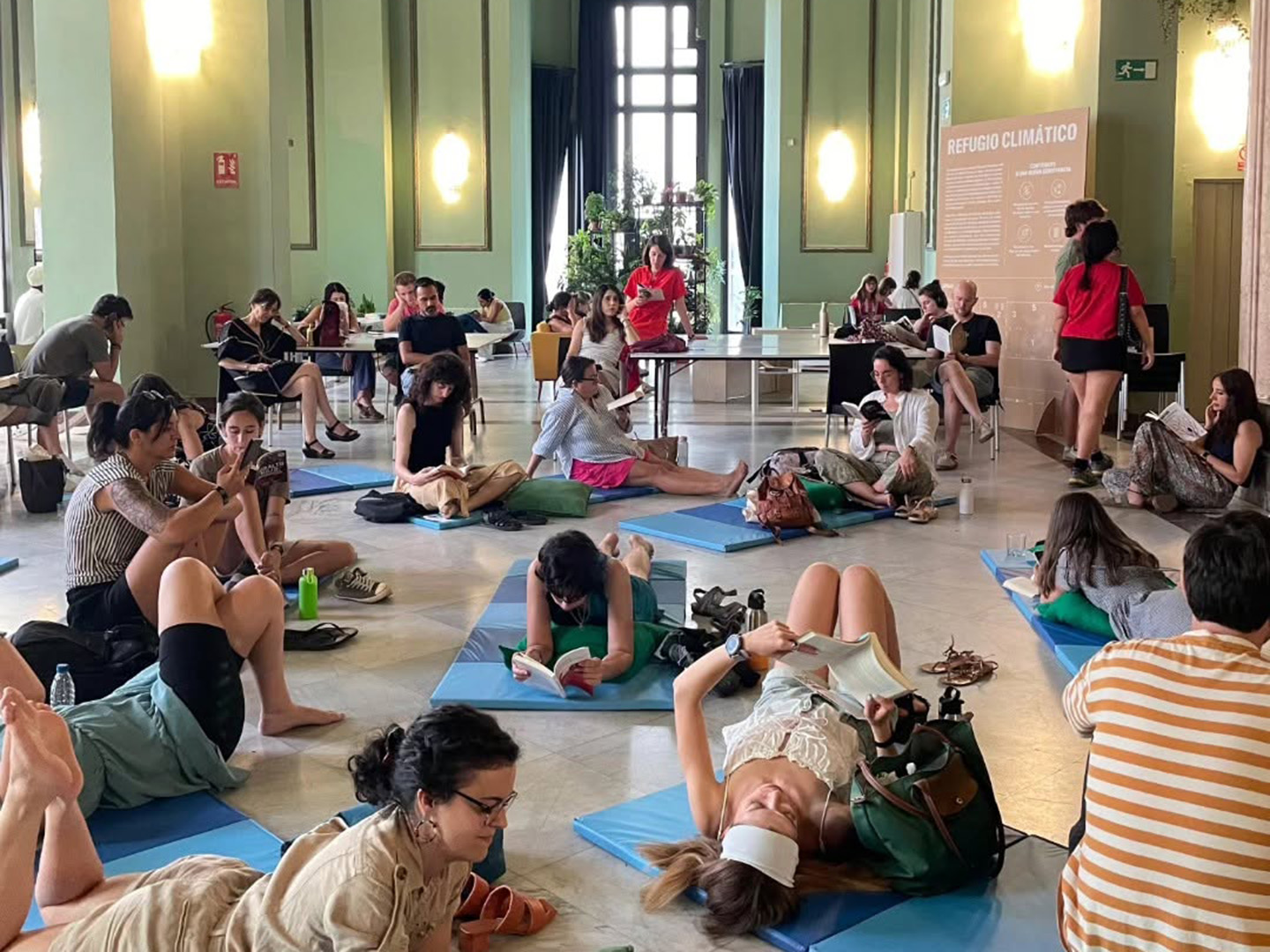 El Refugio Climático del Círculo de Bellas Artes este verano nos invita a jugar juntos y al fresco 4 Refugio climático del Círculo de Bellas Artes