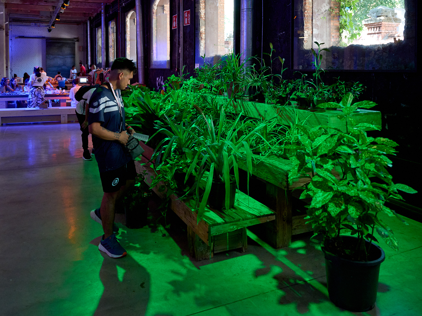 'Un cuarto de estar para la ciudad': la cultura en comunidad habita el refugio climático de la Nave Una del Matadero 3 Un cuarto de estar para la ciudad