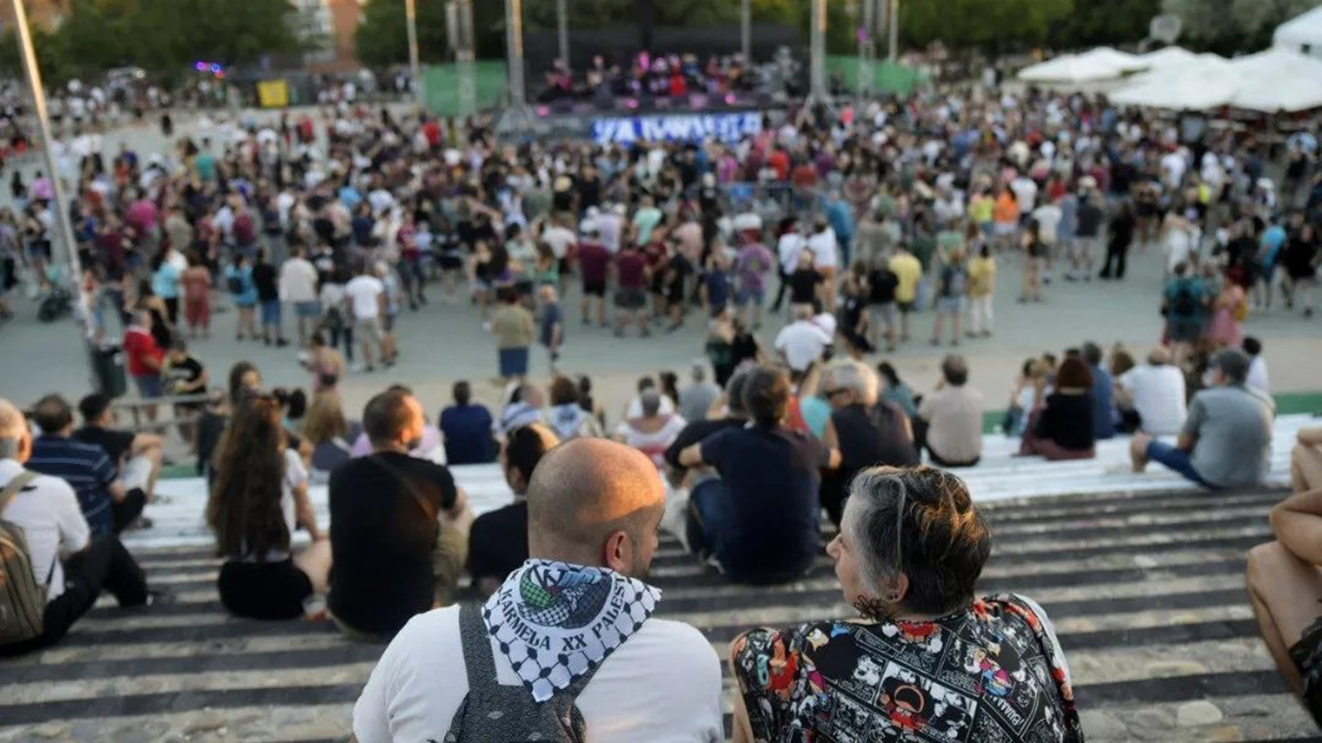 Fiestas de la Karmela 2025: Vallekas se amotina en sus fiestas populares y combativas 1 Fiestas de la Karmela 2025