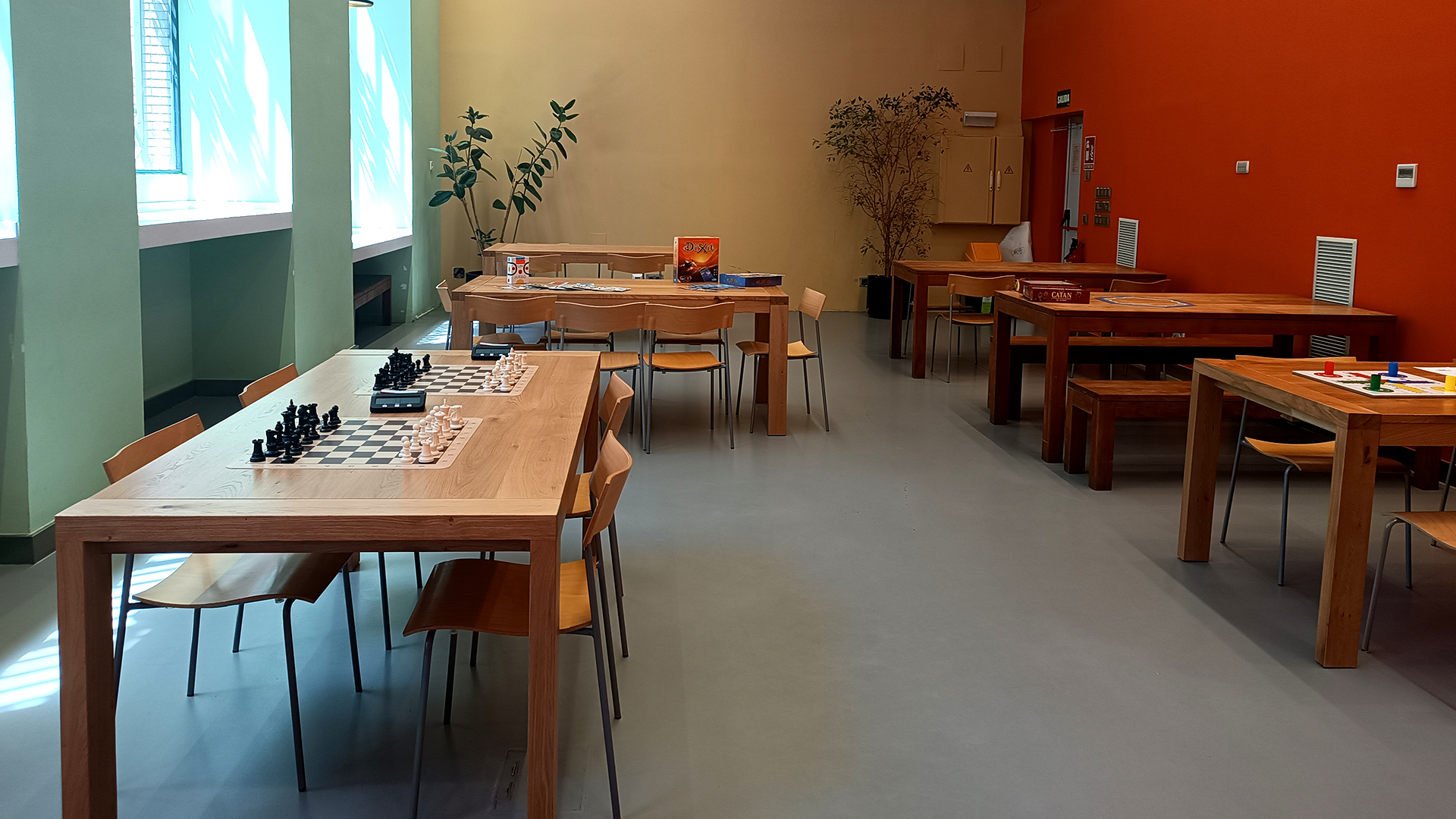 El Juegatorio de La Casa Encendida, un oasis climático muy divertido 1 Juegatorio