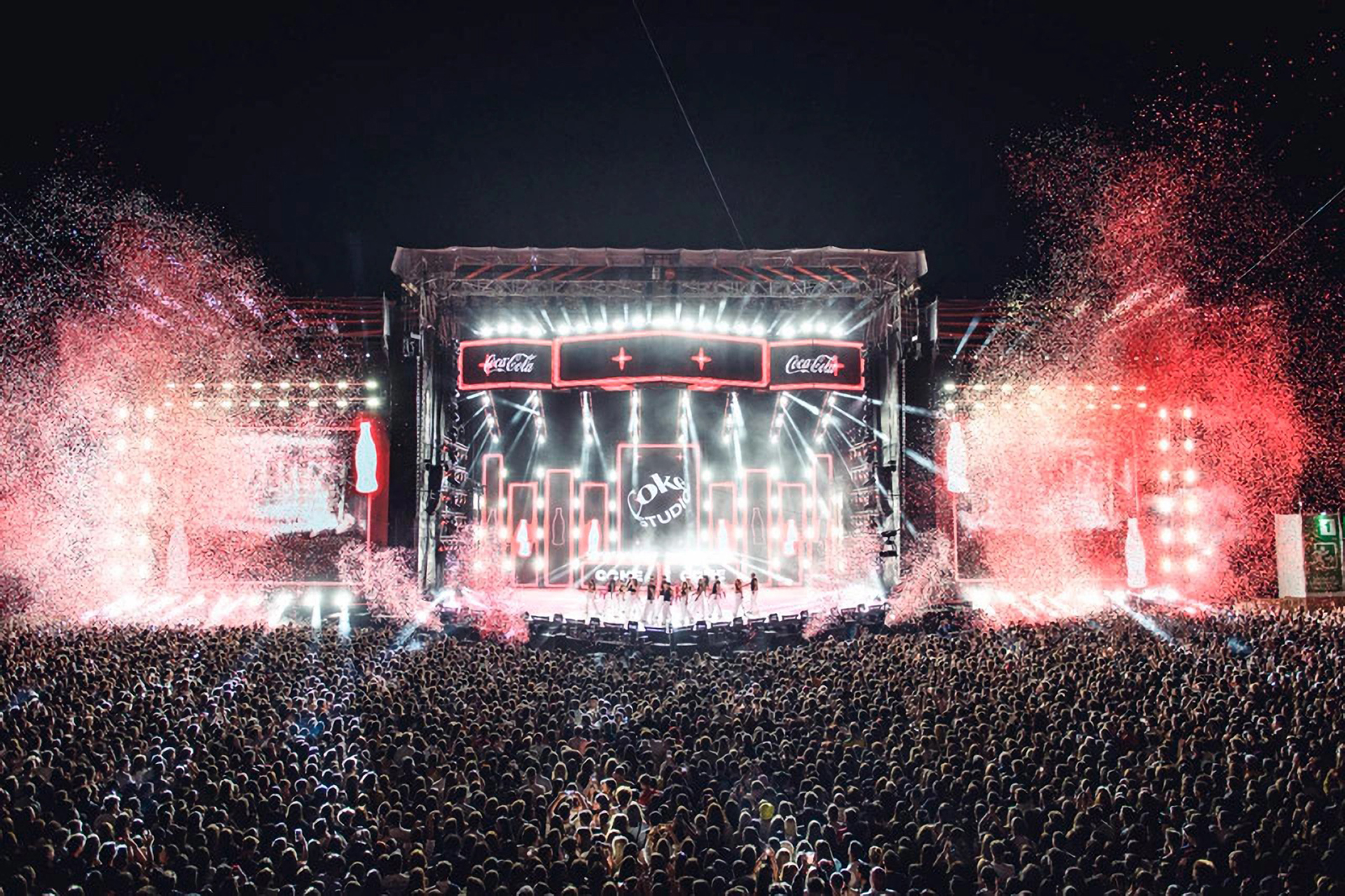 CCME cumple 15 años: J Balvin, Lola Índigo, Viva Suecia, Carolina Durante y mucha más música en Coca-Cola Music Experience 1 CCME 2025