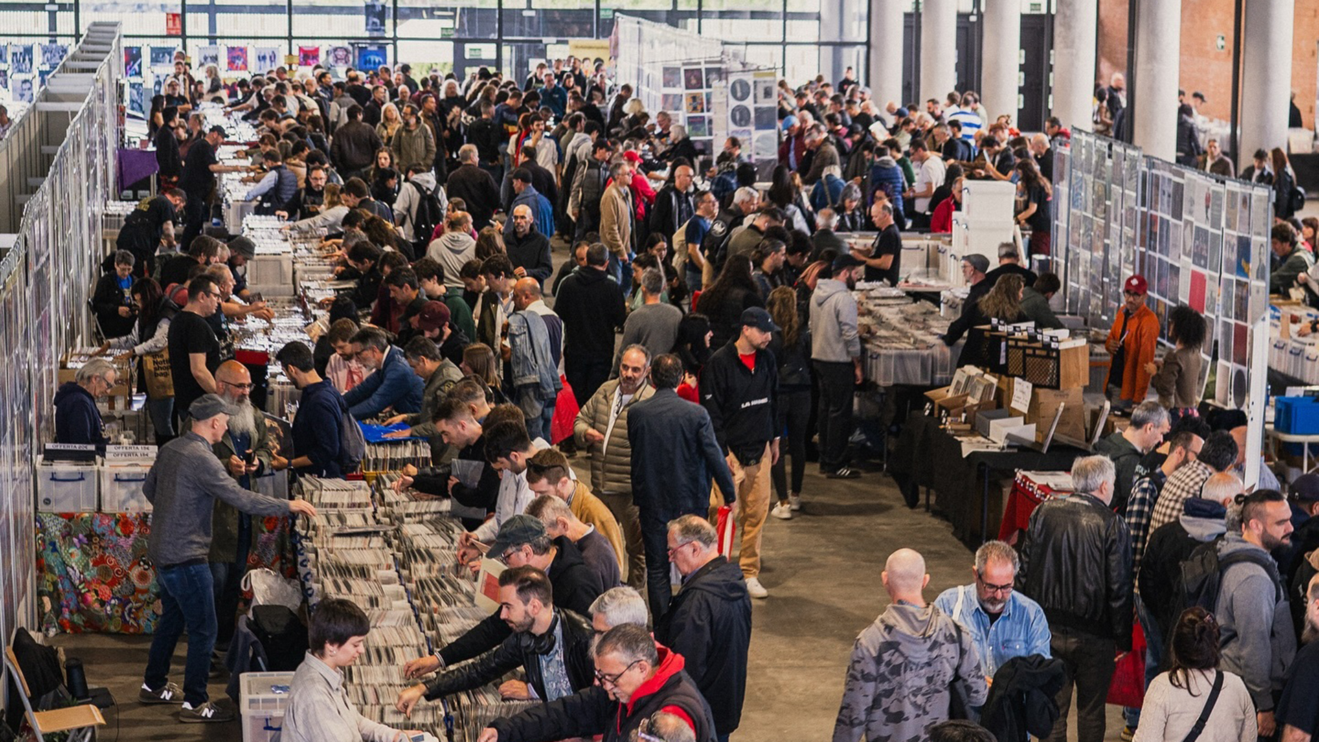 La Feria Internacional del Disco de Madrid vuelve con miles de vinilos, cds, cassettes y mucho más 2 Feria Internacional del Disco de Madrid