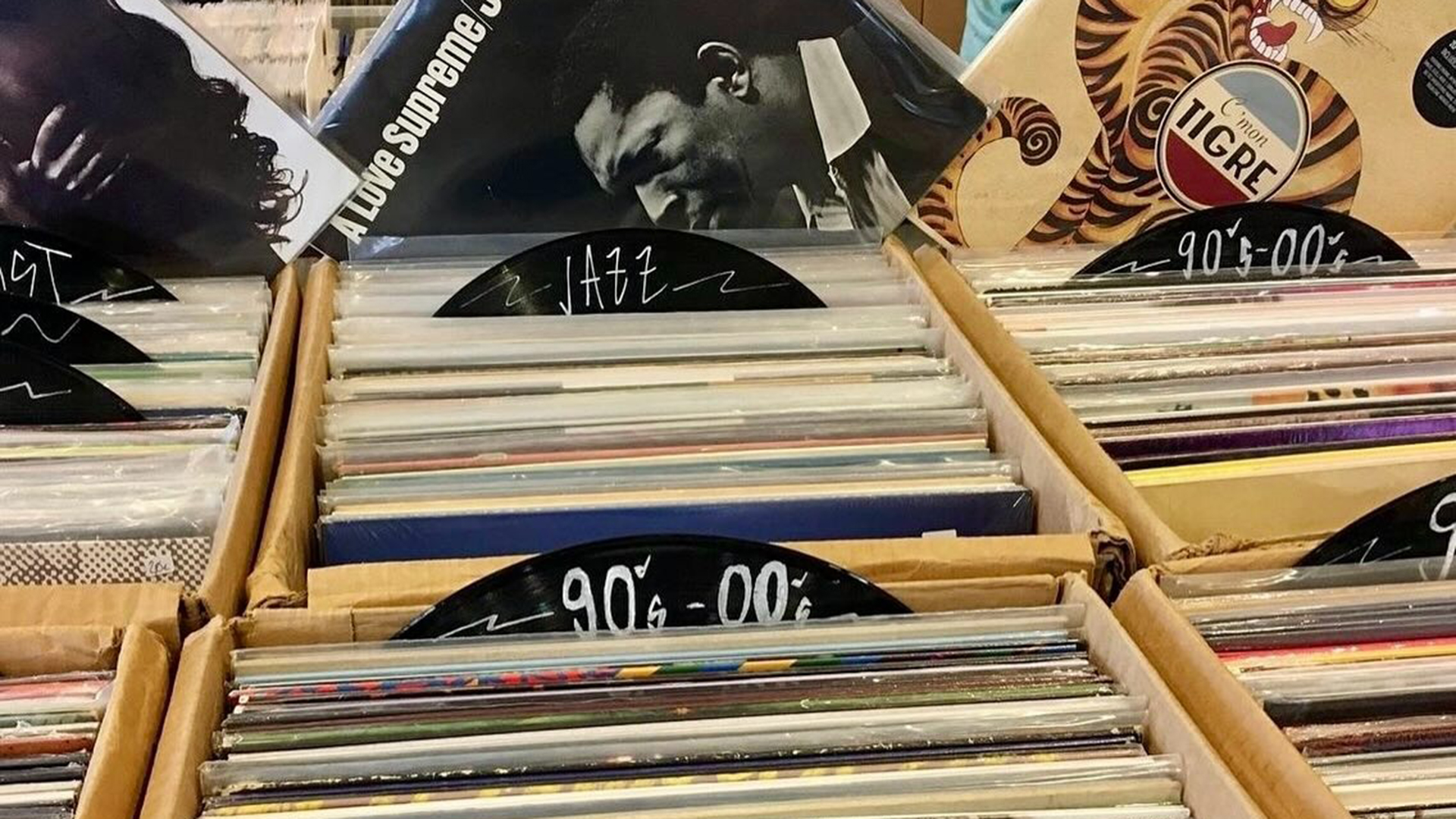 La Feria Internacional del Disco de Madrid vuelve con miles de vinilos, cds, cassettes y mucho más 3 Feria Internacional del Disco de Madrid