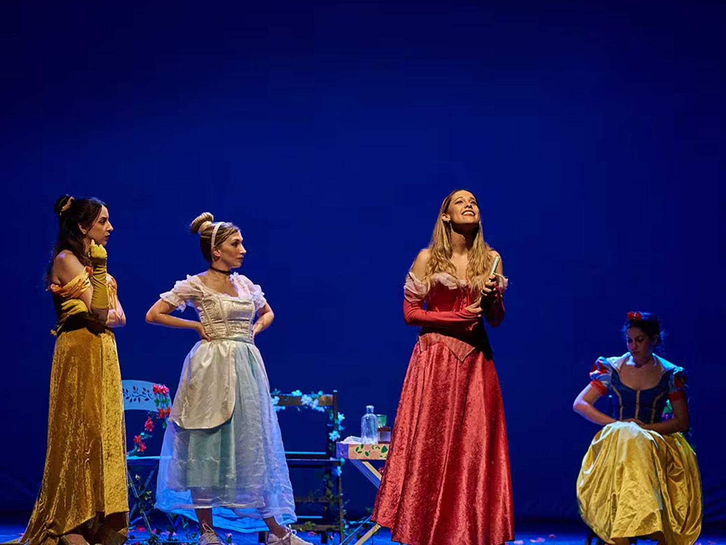 'No me toques el cuento': las princesas se rebelan en esta comedia musical gamberra en el Gran Teatro Pavón (y los príncipes encuentran una masculinidad más sana) 3 No me toques el cuento