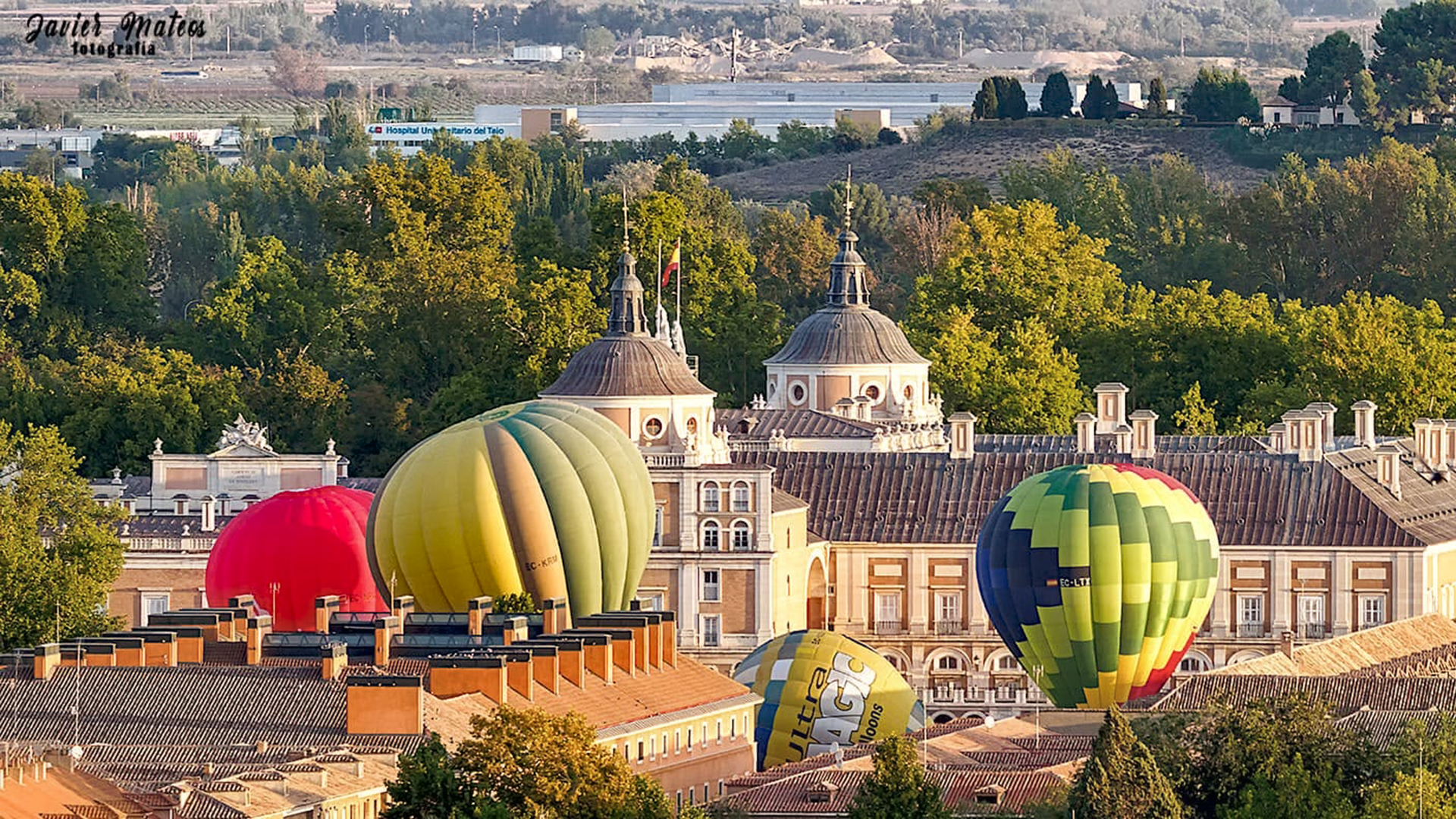 Festival de Globos de Aranjuez