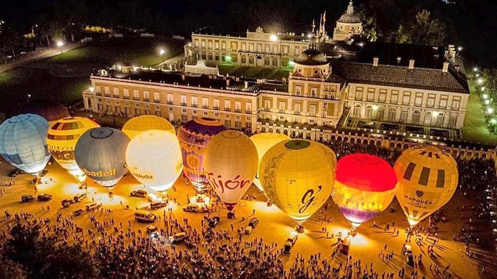 Festival de Globos de Aranjuez