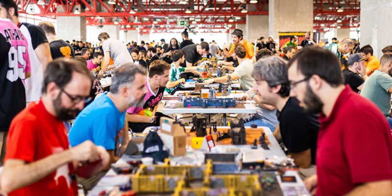 Freak Wars es la gran fiesta de los wargames, el modelismo, el cosplay y los juegos de mesa en Madrid