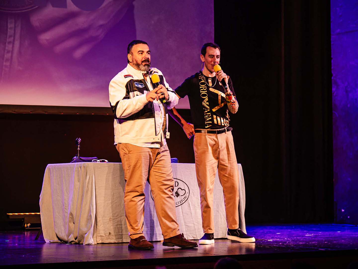 Pantomima Full Hecho a Mano