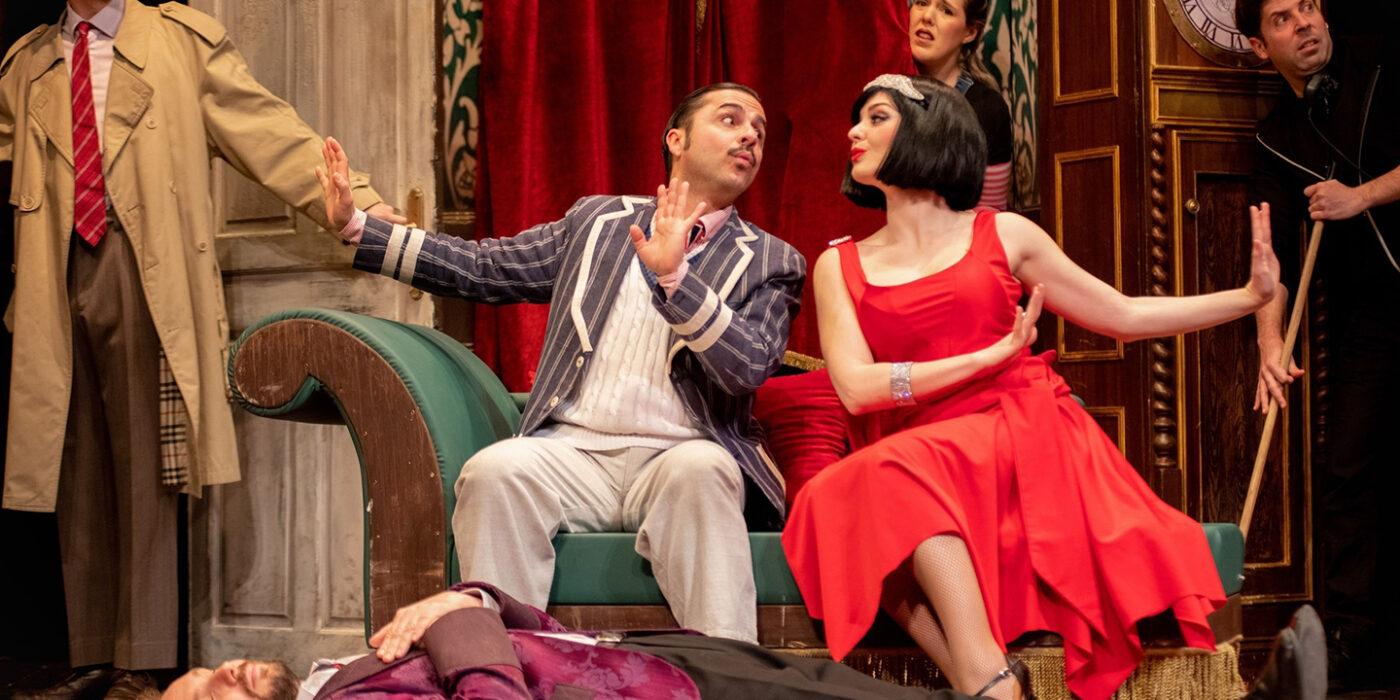 ‘La función que sale mal’: todo lo que puede salir mal sale divertidamente mal en el Teatro Amaya
