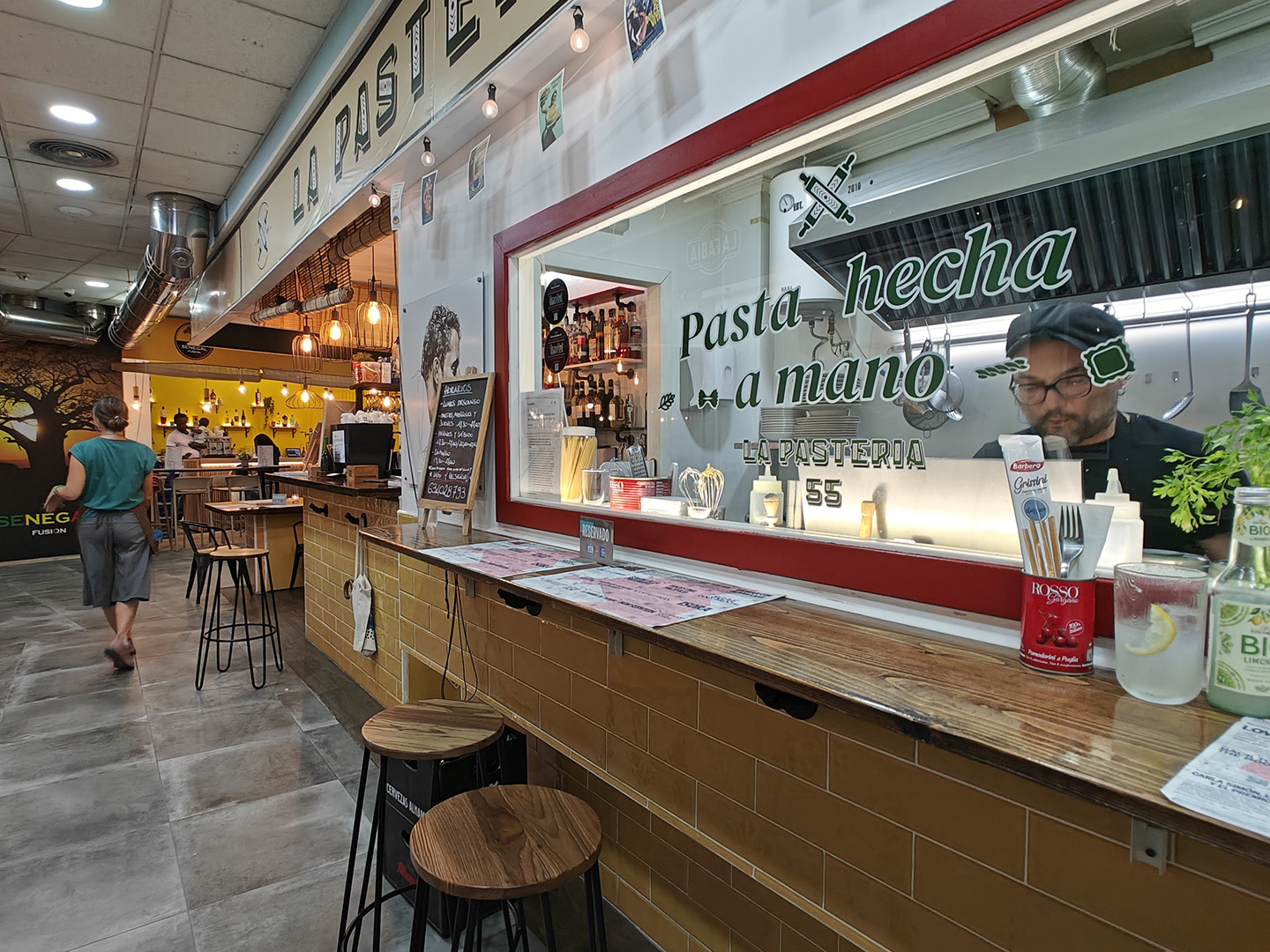 Pasteria 55