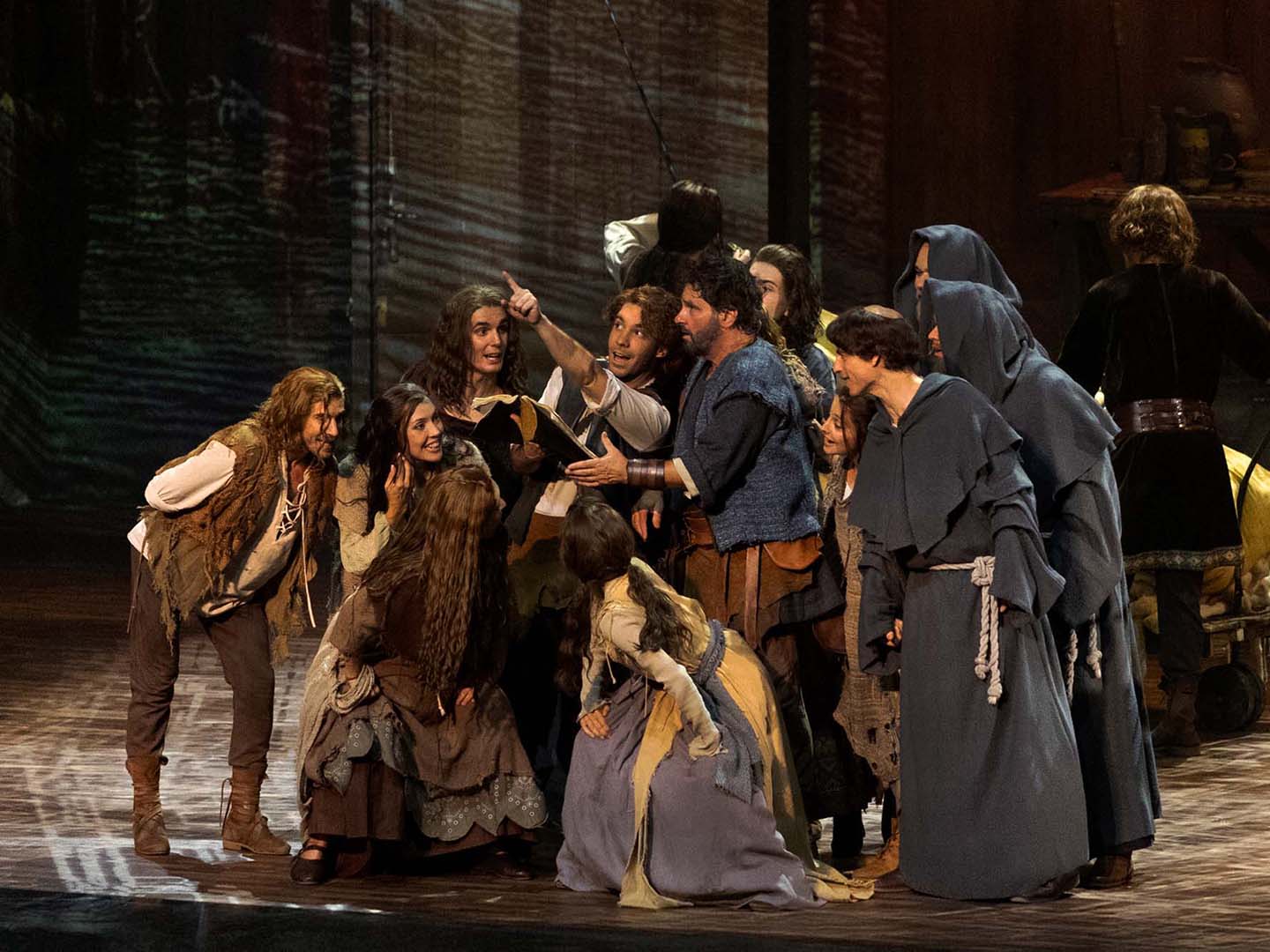 'Los pilares de la tierra', el musical inmersivo que nos lleva a la Edad Media