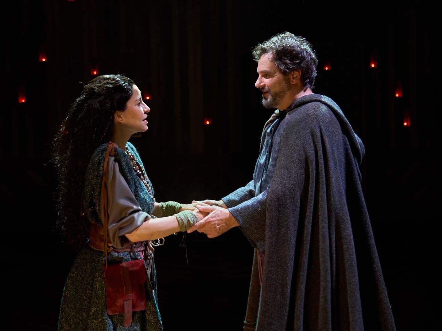 'Los pilares de la tierra', el musical inmersivo que nos lleva a la Edad Media