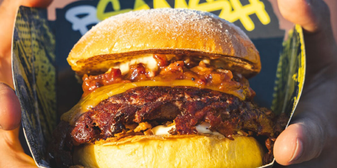 The Champions Burger