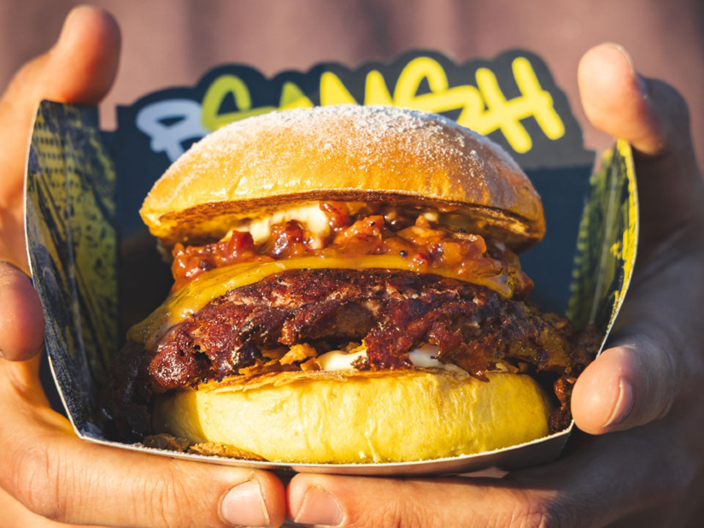 The Champions Burger