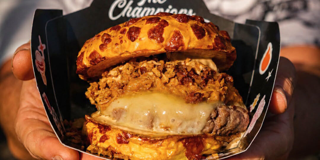 The Champions Burger