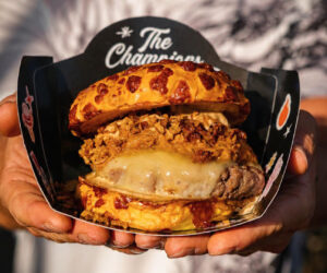 The Champions Burger vuelve a Leganés con una gran final con las mejores hamburguesas de España, una tirolina gigante y mucha música en directo