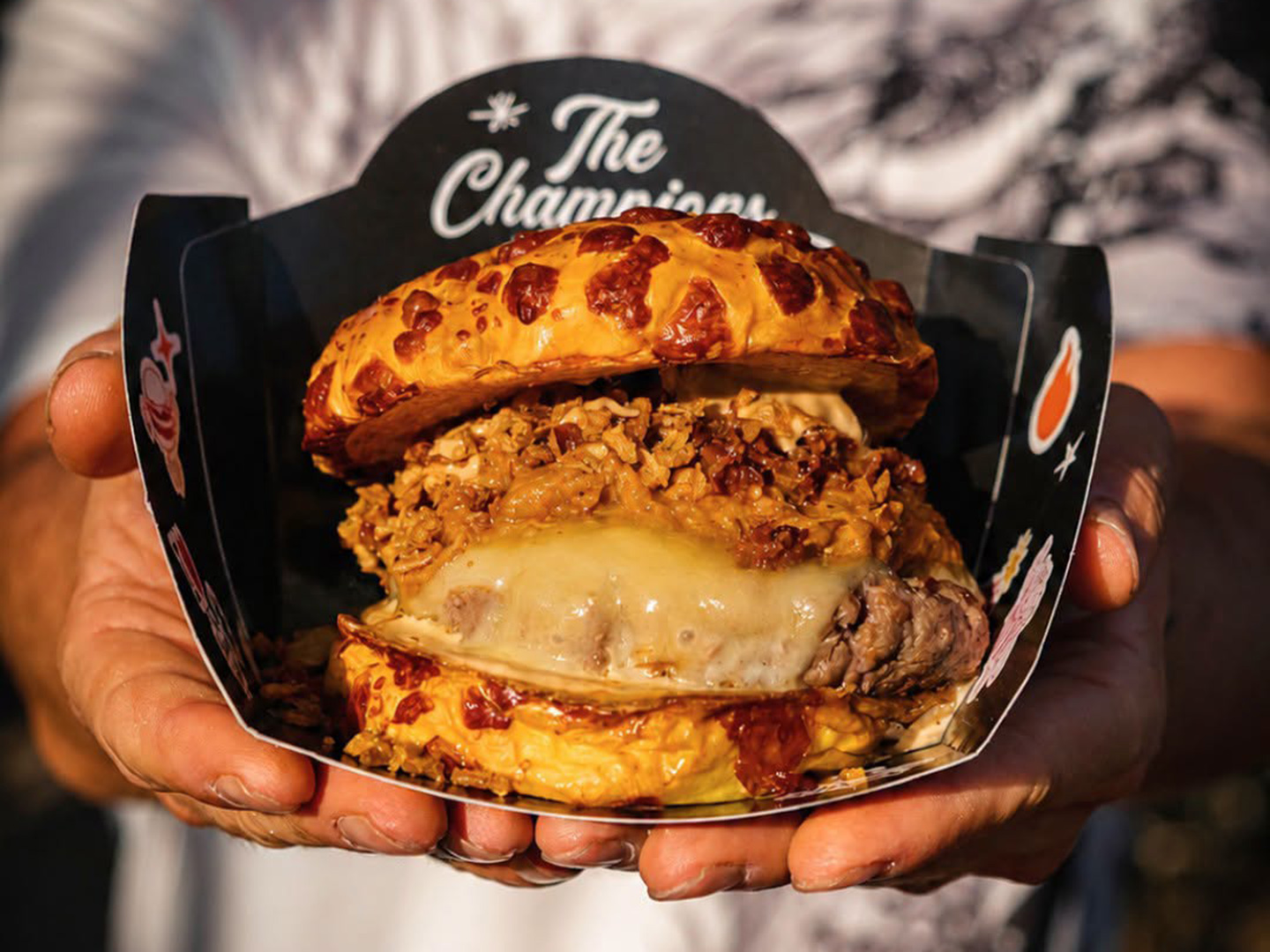 The Champions Burger