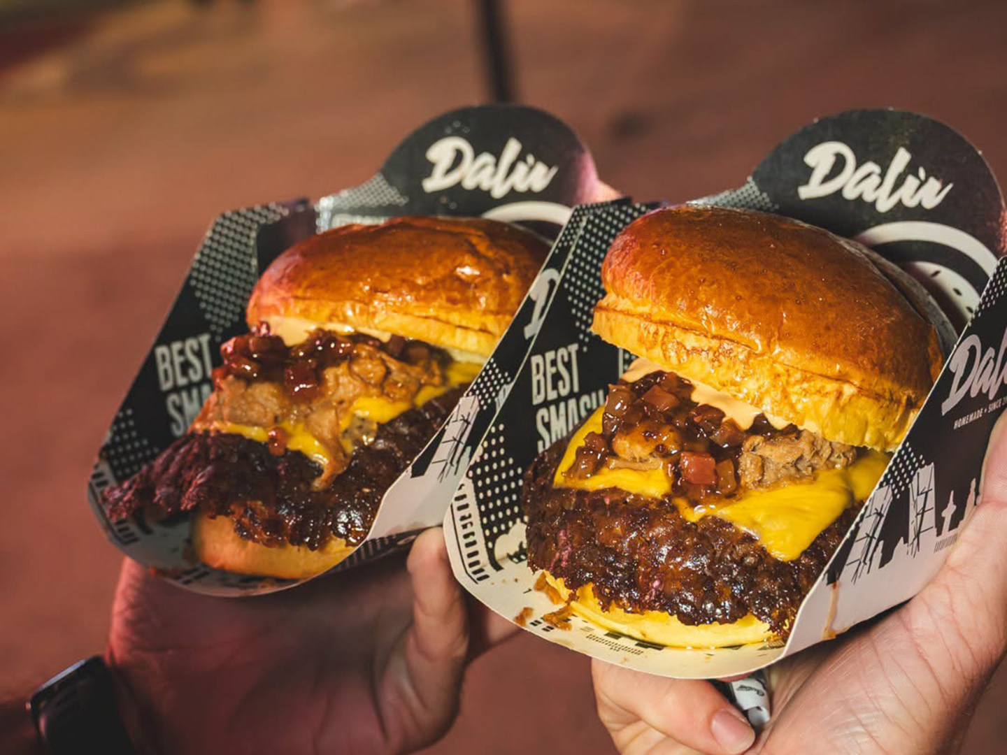 The Champions Burger