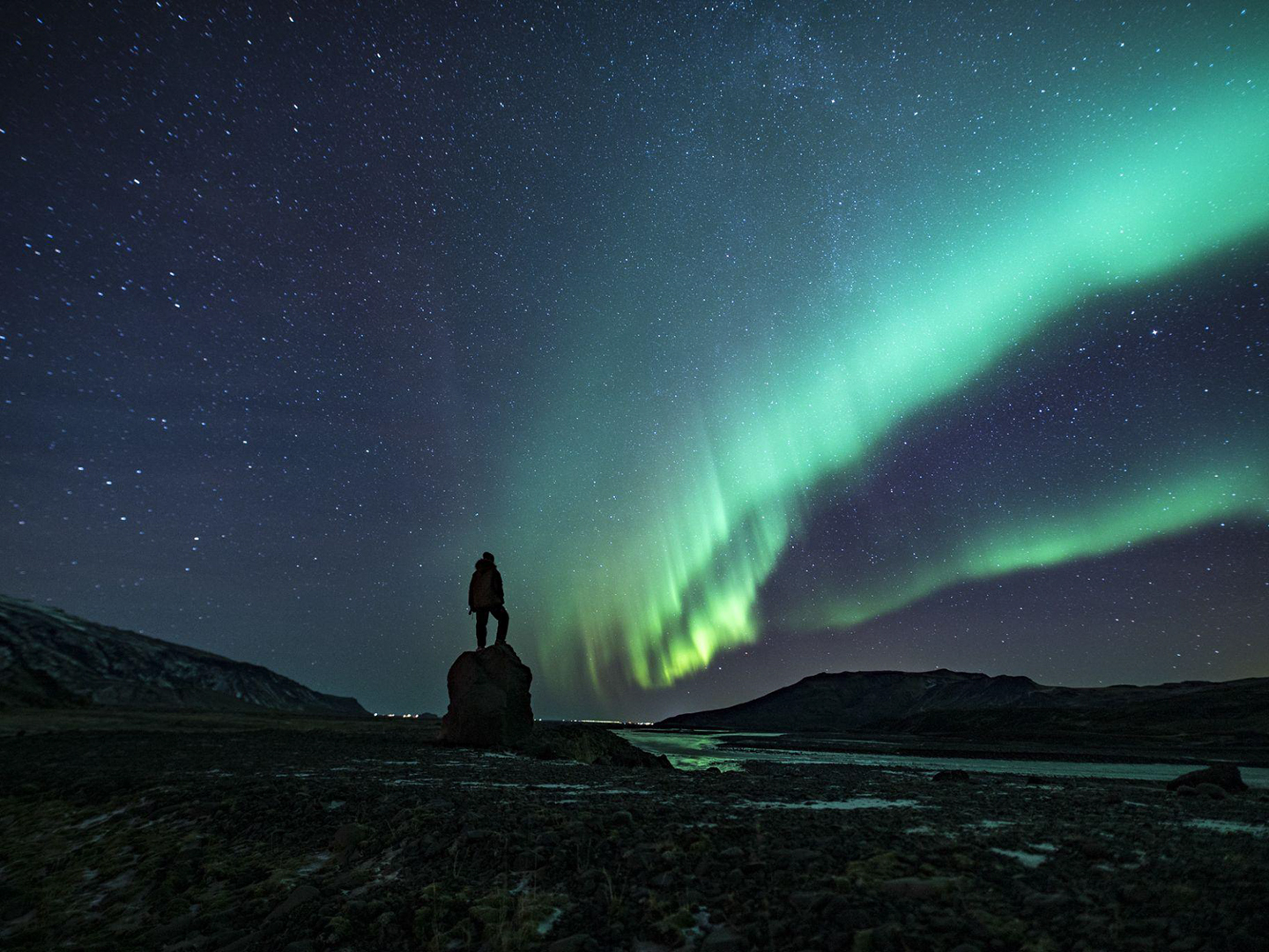 5 lugares perfectos para ver auroras boreales