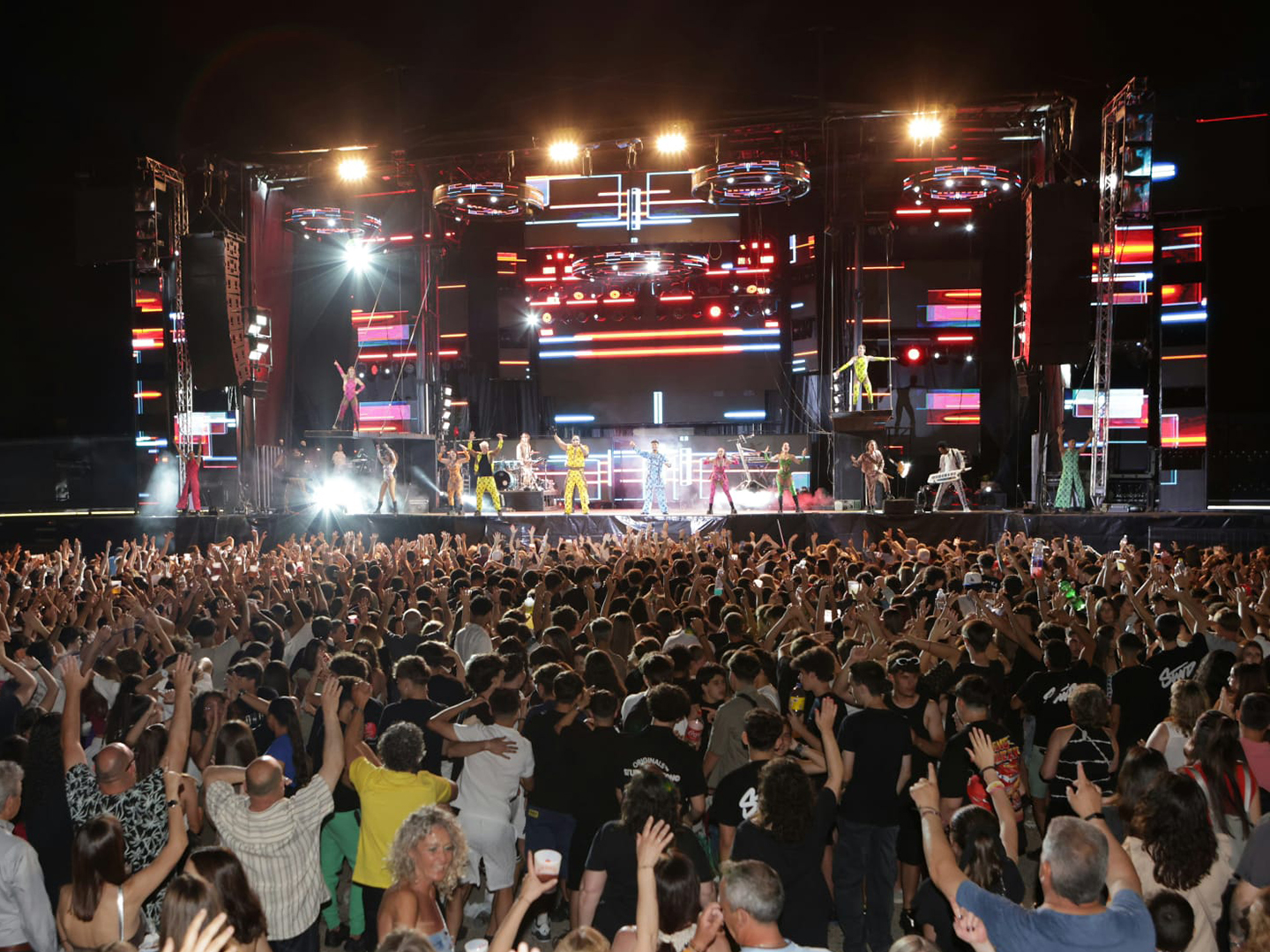 La música de las Fiestas de Getafe 2026: Sanguijuelas del Guadiana, los fascinantes Sidonie, Bustamante y las mejores orquestas 3 Fiestas de Getafe 2026