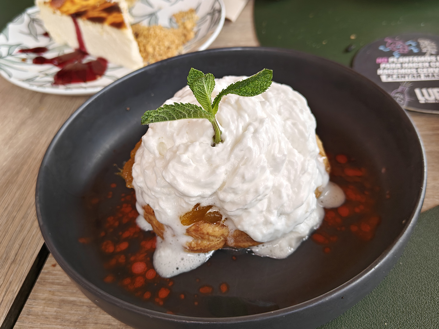 La Gruta de Valdebernardo, honesta y deliciosa cocina tradicional que no renuncia ni a la calidad ni a la creatividad