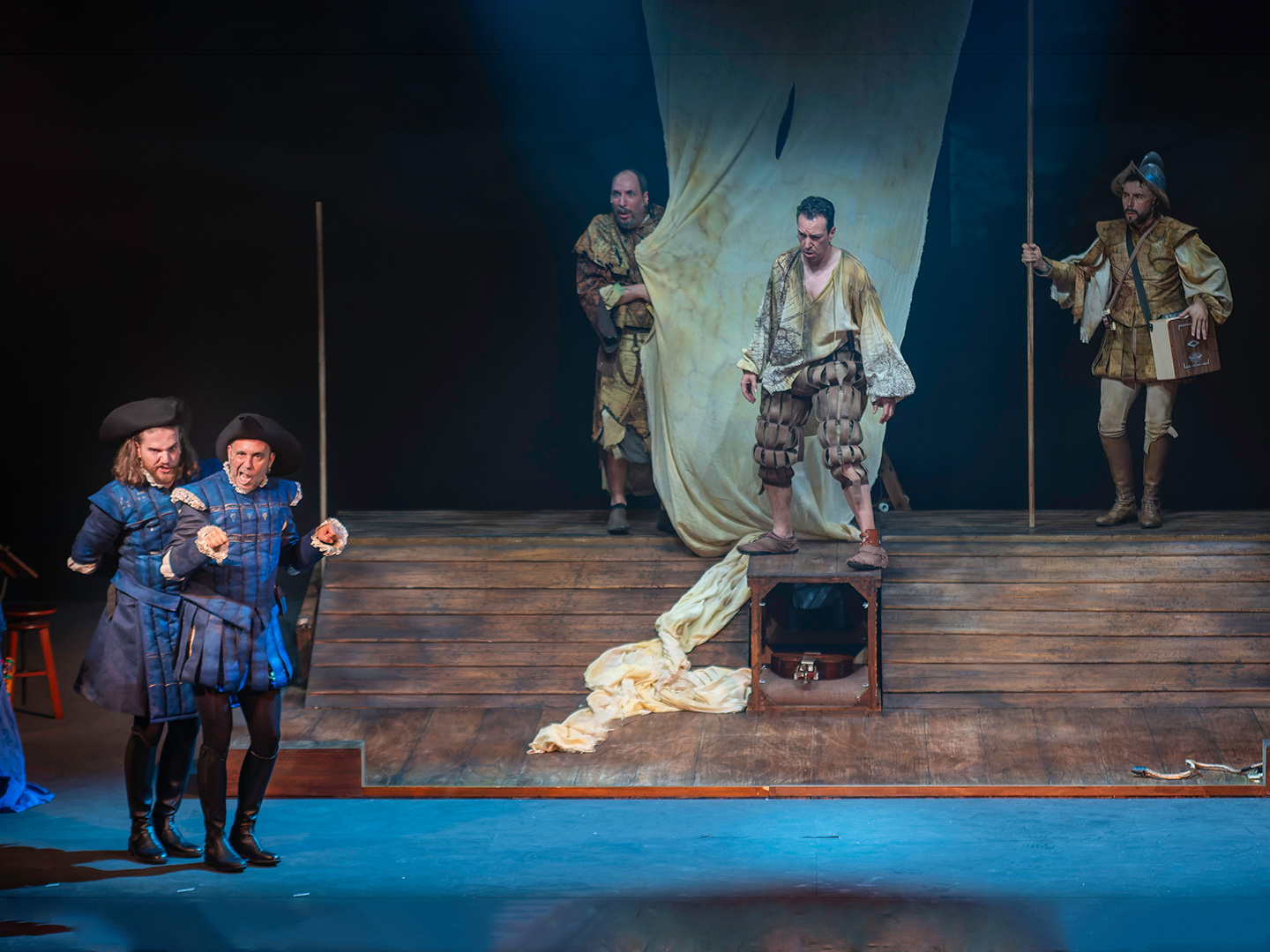 La Desconquista Ron Lalá Teatro Infanta Isabel