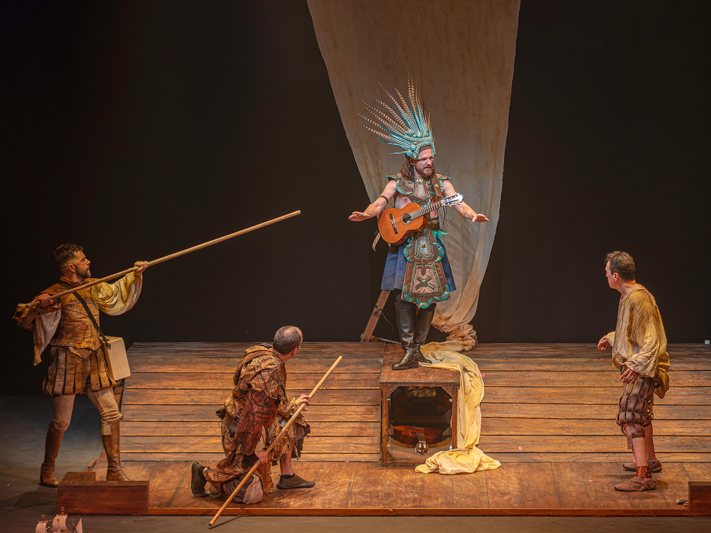 La Desconquista Ron Lalá Teatro Infanta Isabel