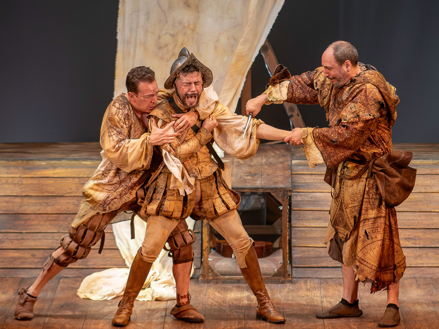 La Desconquista Ron Lalá Teatro Infanta Isabel