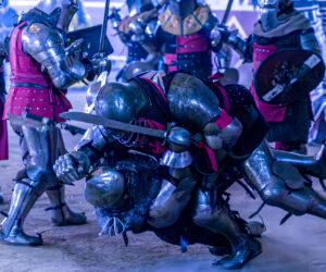 Koliseum, espectaculares combates medievales reales en La Cubierta de Leganés