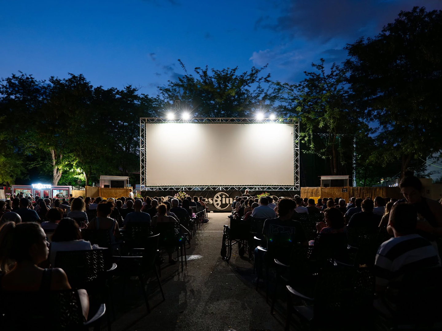 Cine de Verano de La Bombilla Fescinal