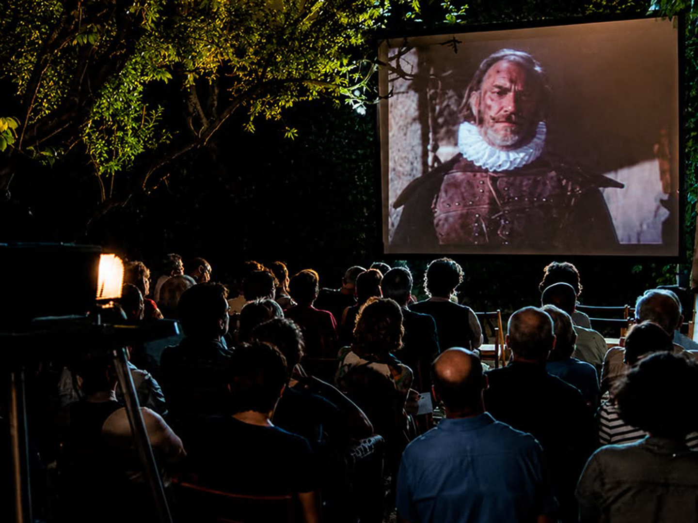 Cine de Verano de la Casa Museo Lope de Vega